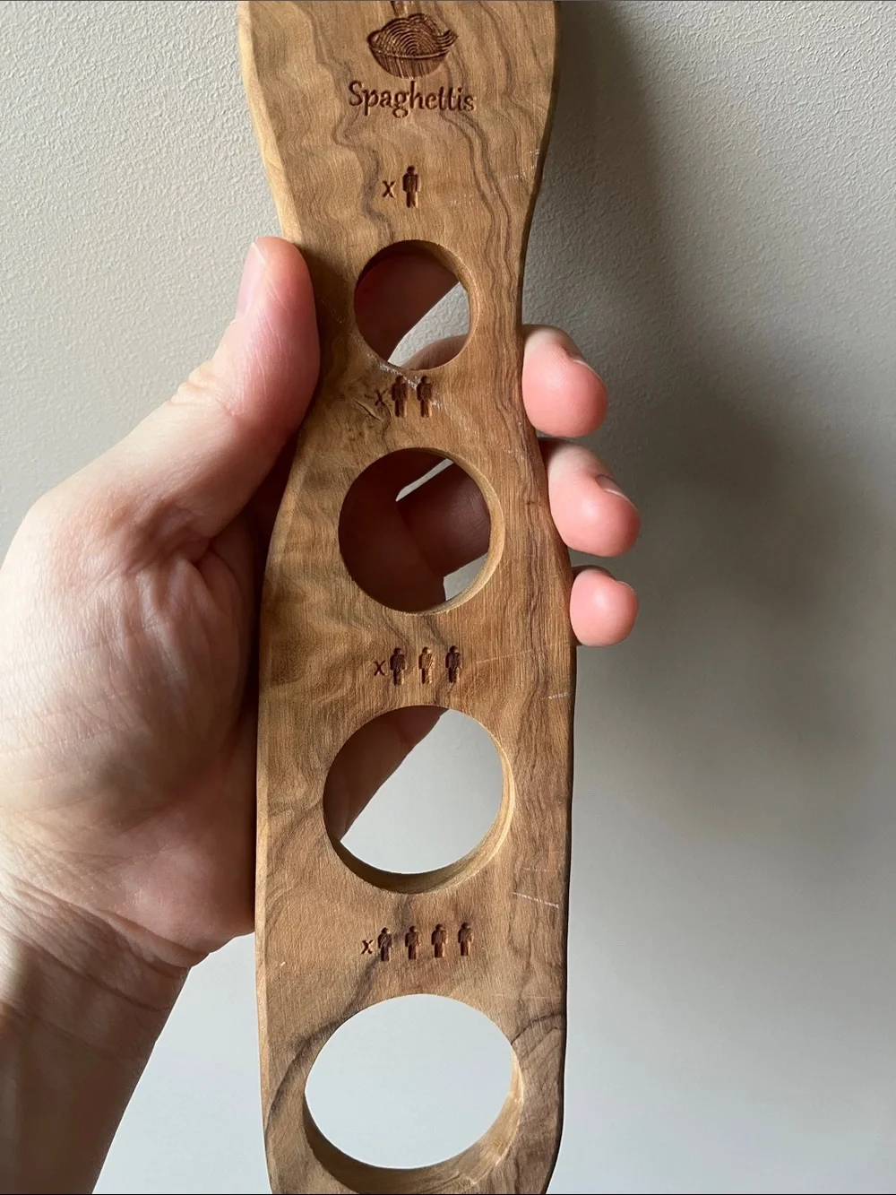 Pasta measure